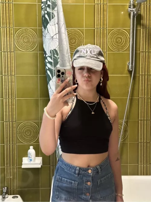 What did you notice on me first?