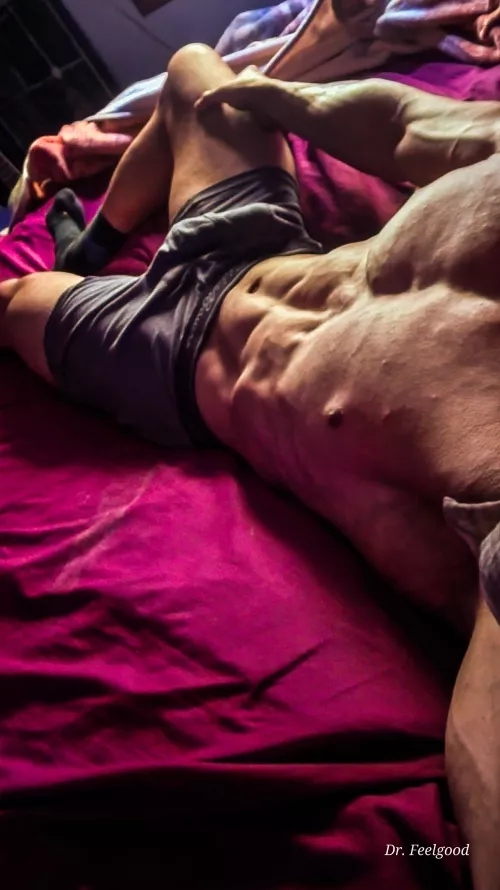 What do you think of my boxers?