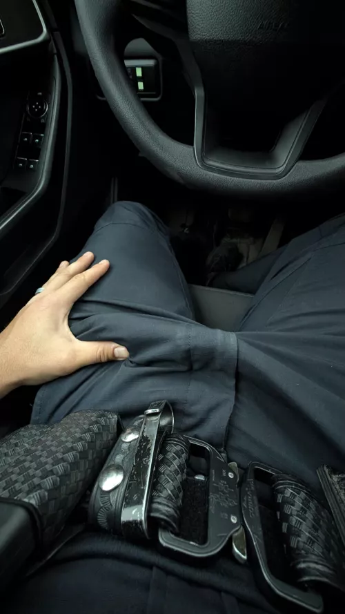 What if you called for police help for a non-emergency and saw this?