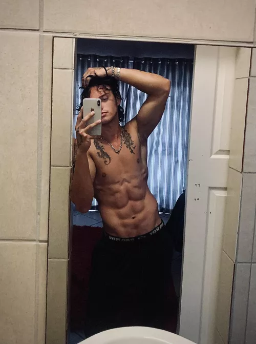 What’s the most kinky thing you’ve ever done?