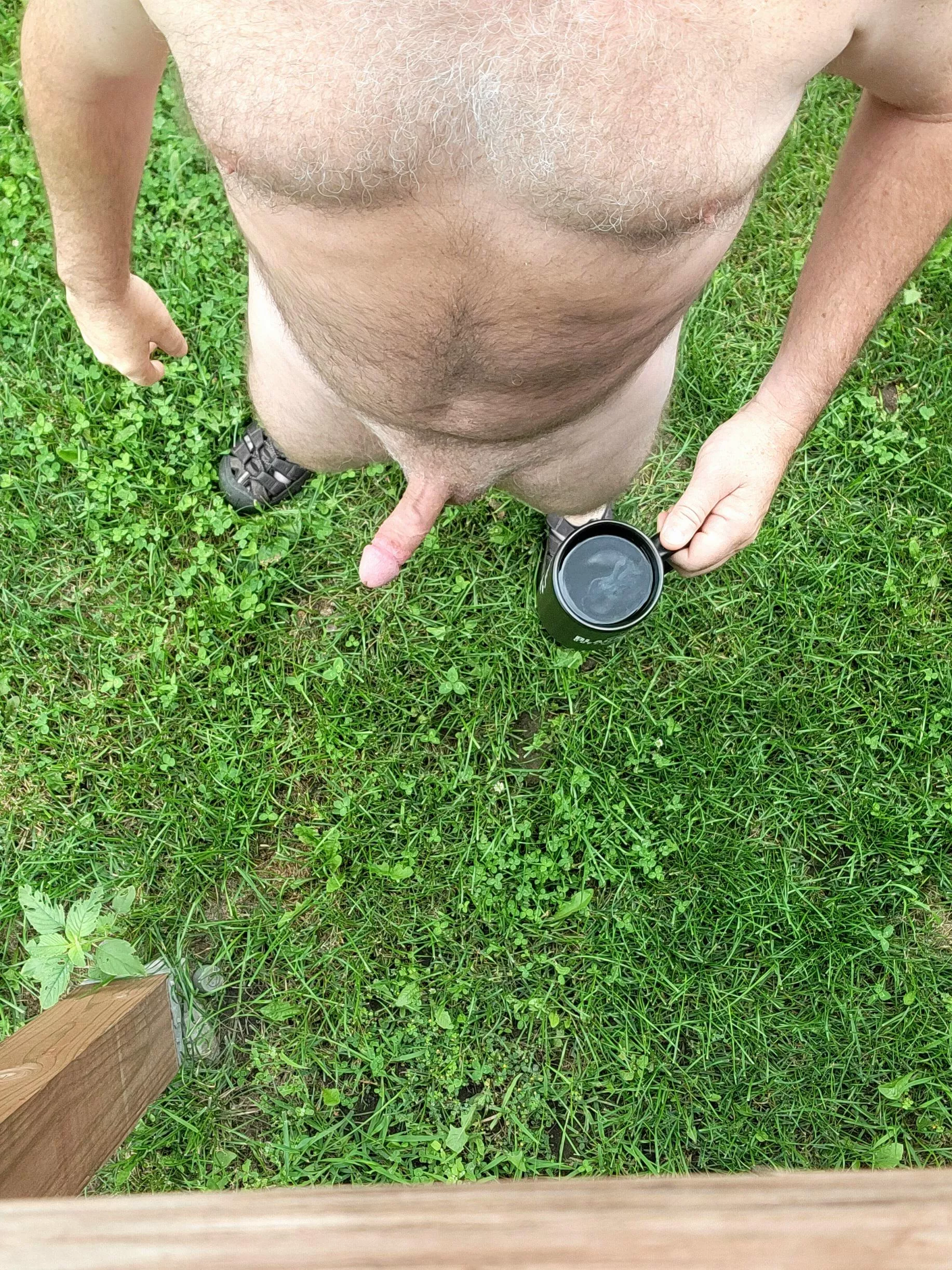 When you can't get over that midweek hump, grab a cup and look at things from a different angle 😘☕️