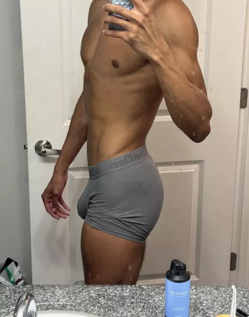 Who’s taking these off me? 