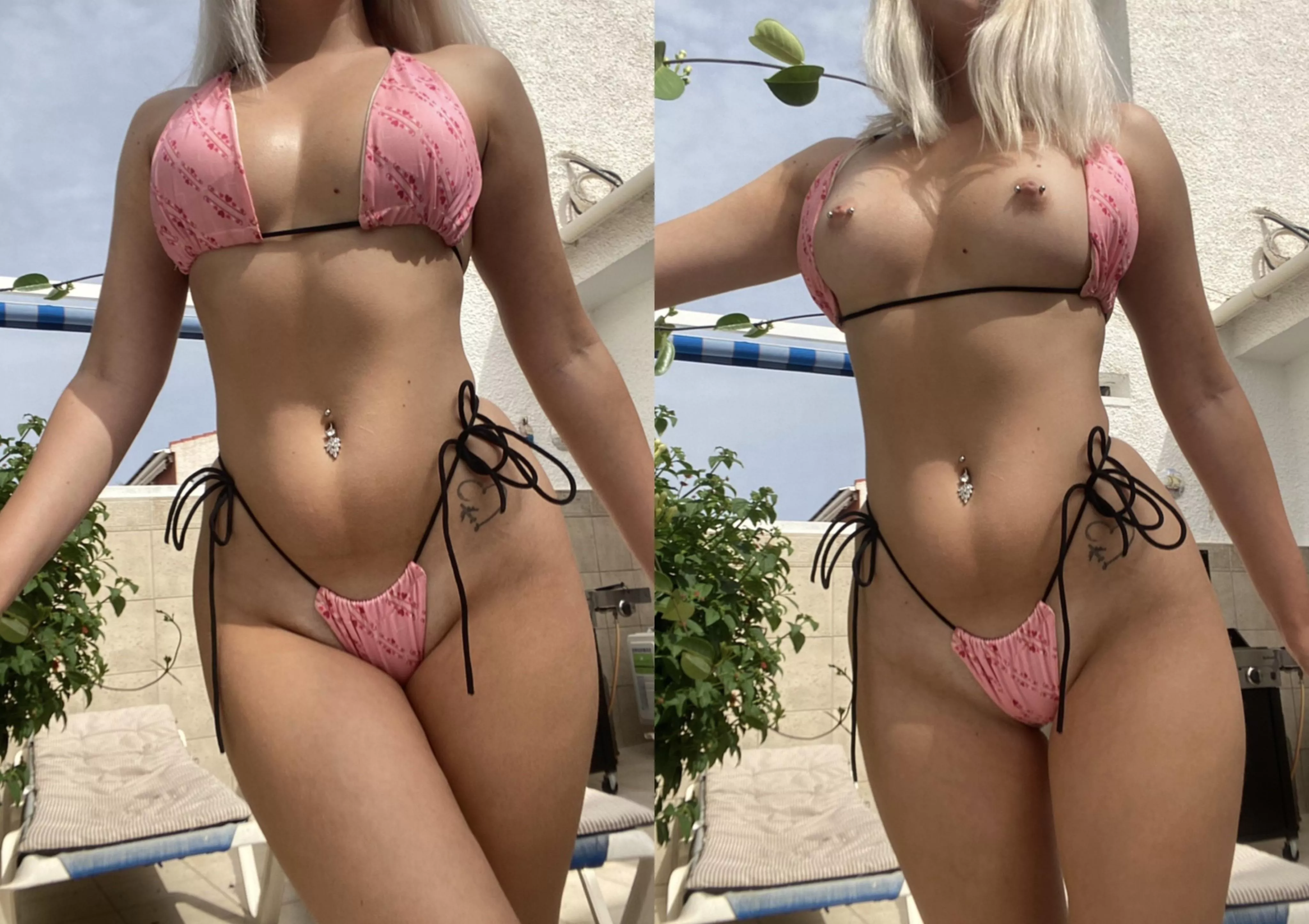 Would you fuck me by the pool every day if we were roommates ?