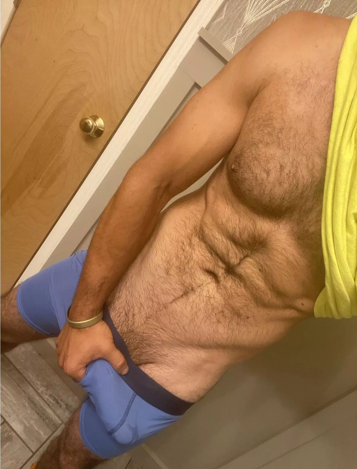 Would you rub your hands or mouth over it?