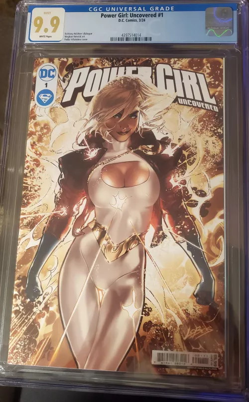 Yet another 9.9 ! [Powergirl Uncovered]