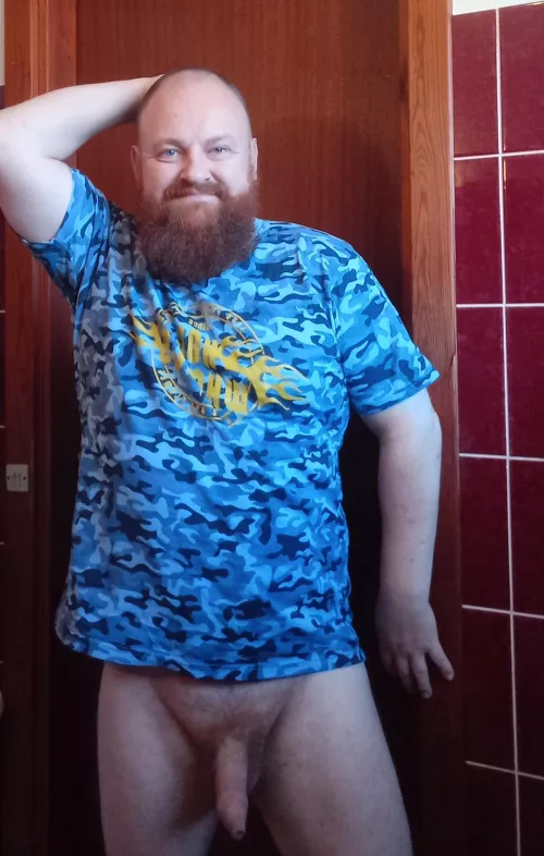 [44] Can i be your chubby ginger daddy 😜😈