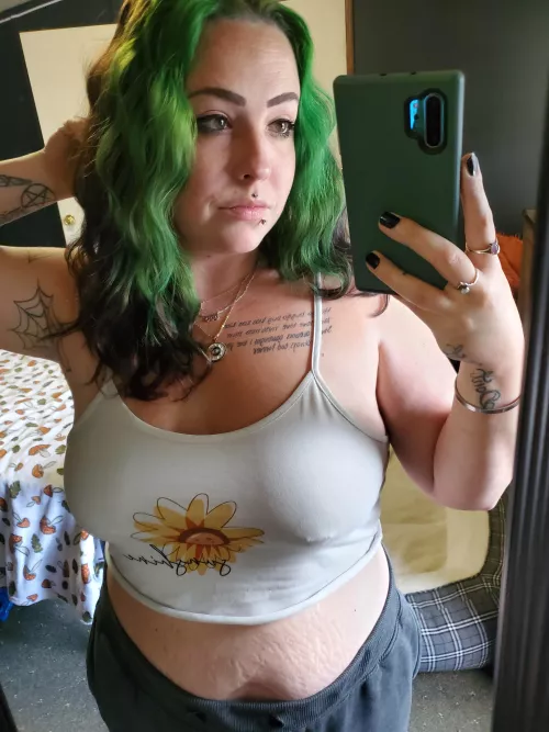 A little poke to start the day 