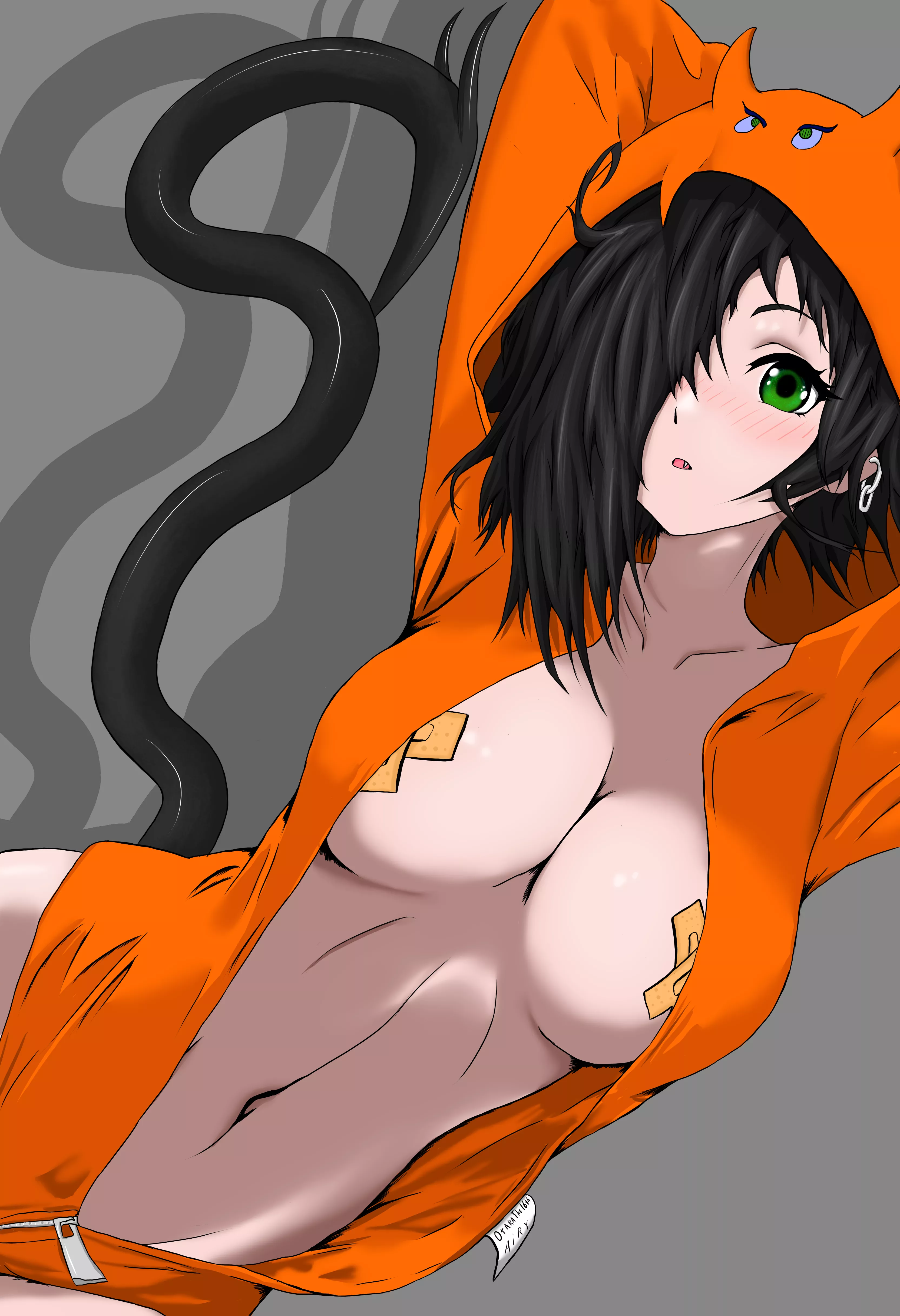 Airy in kigurumi. What do you think about my art/her? 