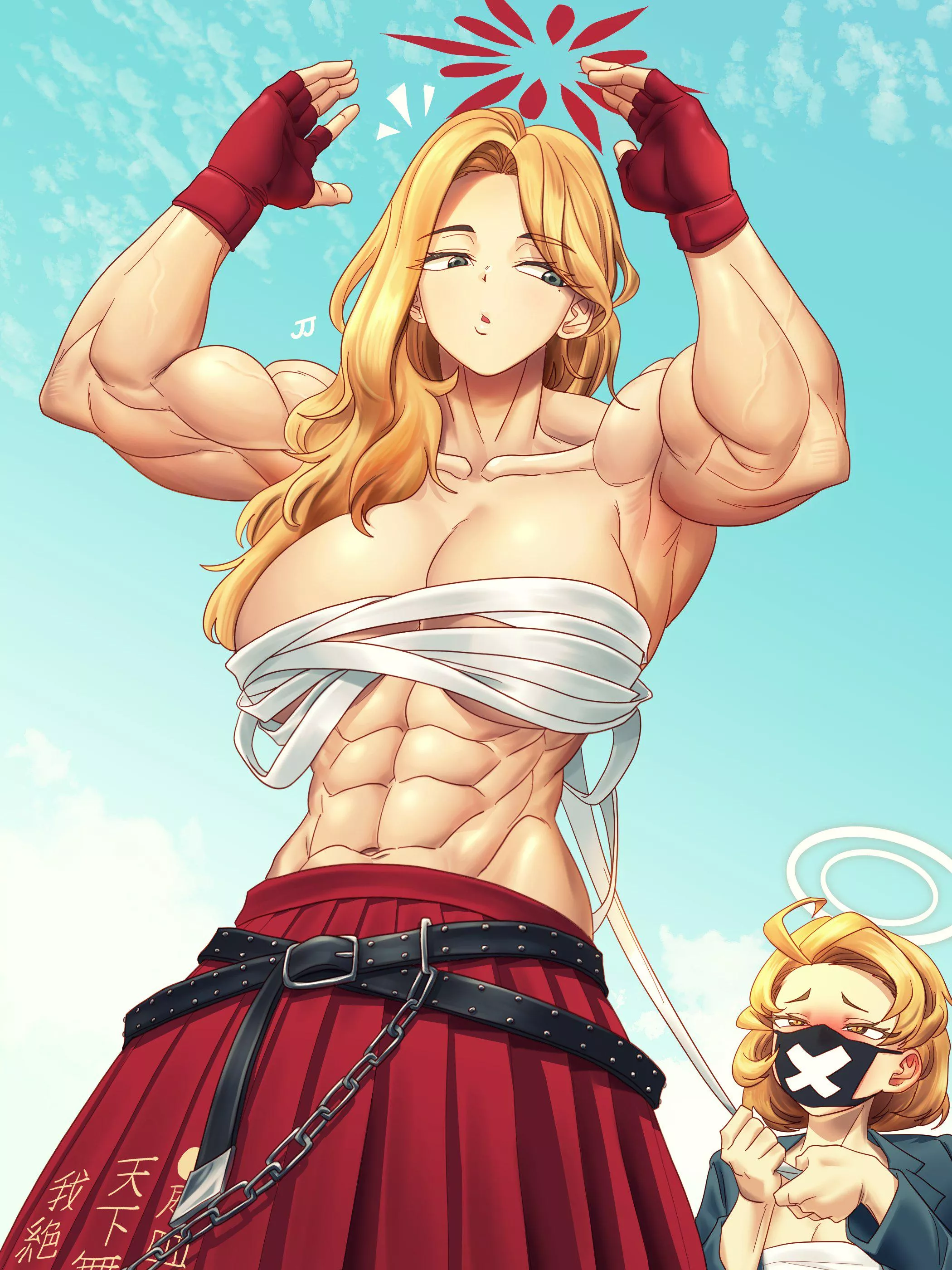 Akemi from Blue Archive [@sparkeyjinjin]