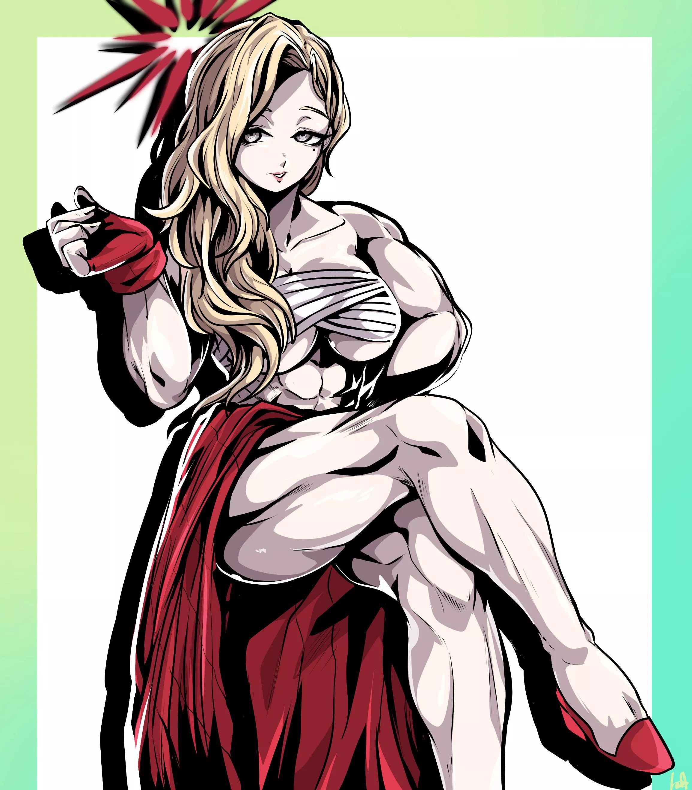 Akemi (Ryuki the RDM) [Blue Archive]