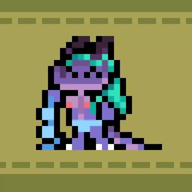 Astra takes off her bra ;) (made by me, comms open!)