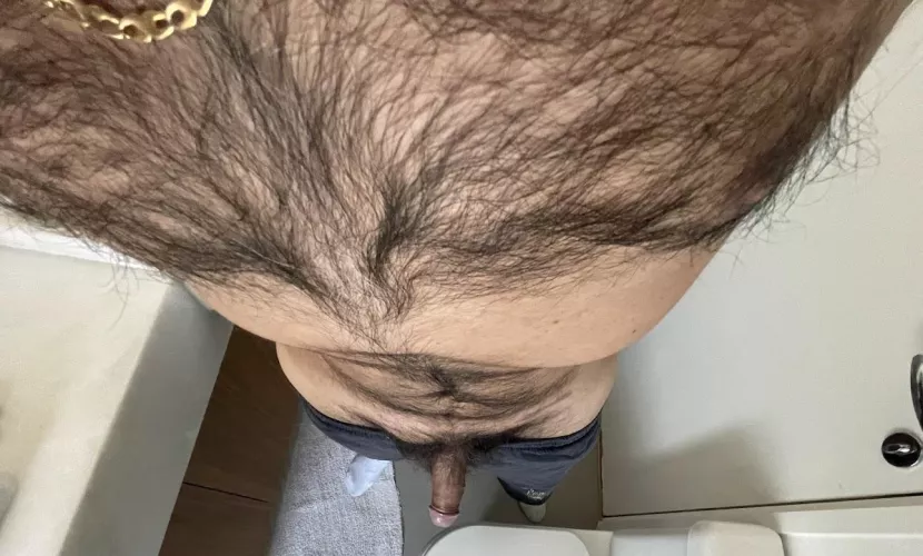 Been told I'm quite hairy...