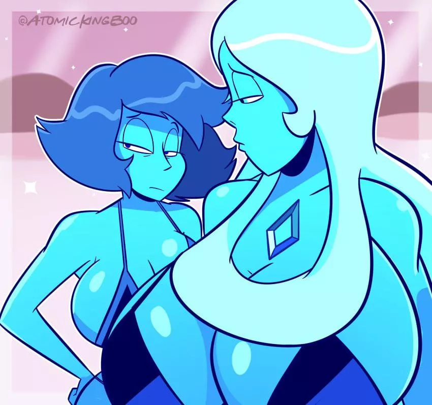Blue Gem Boobies (AtomicKingBoo)