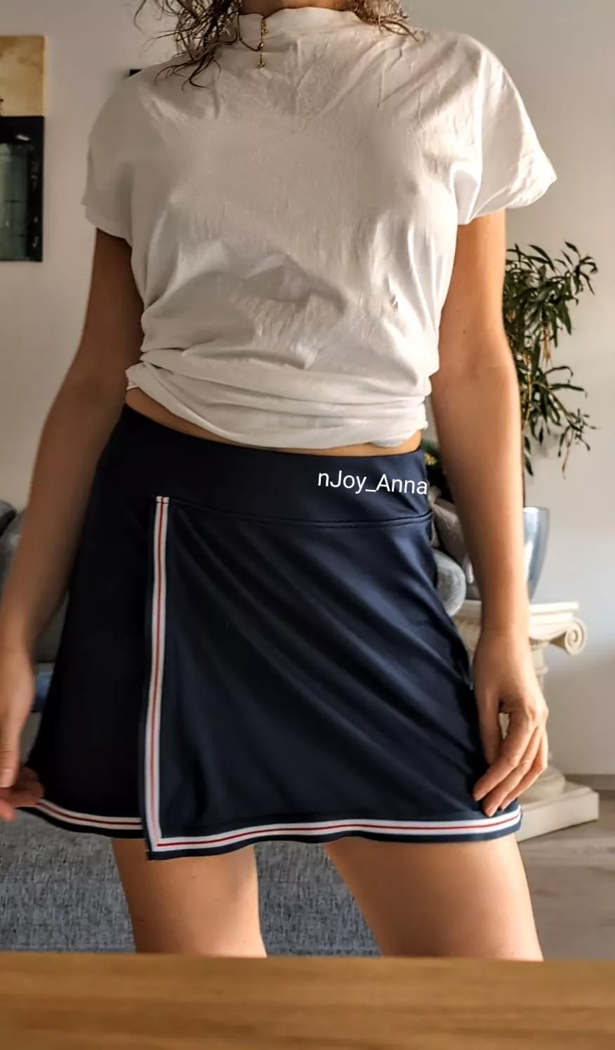 Cute how they show up a bit