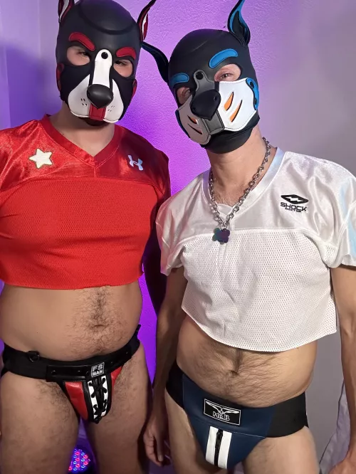 Do you own a leather jockstrap?