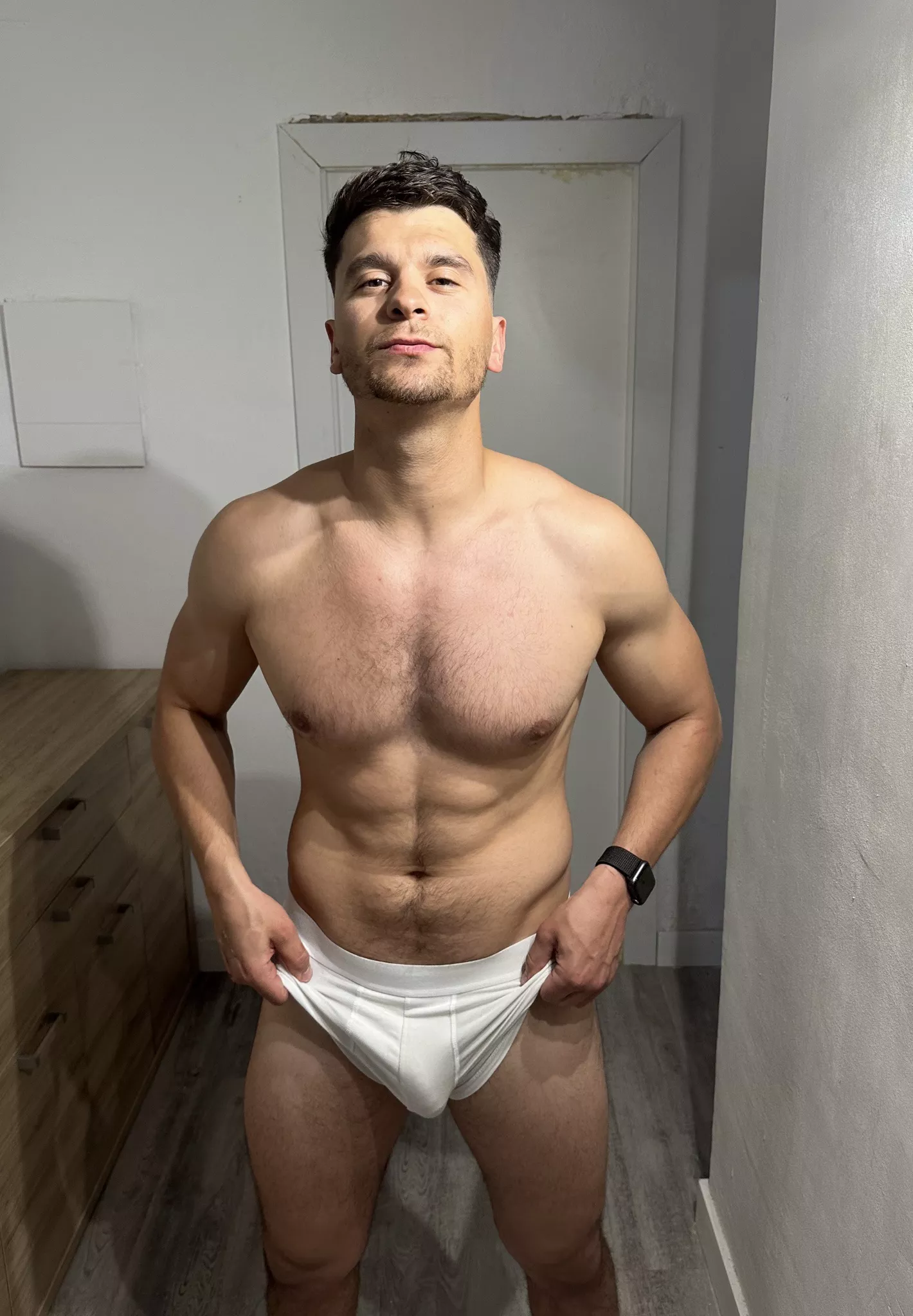 Do you want to follow the line with your mouth?