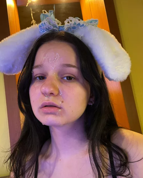 Don't let the sweet face fool you.