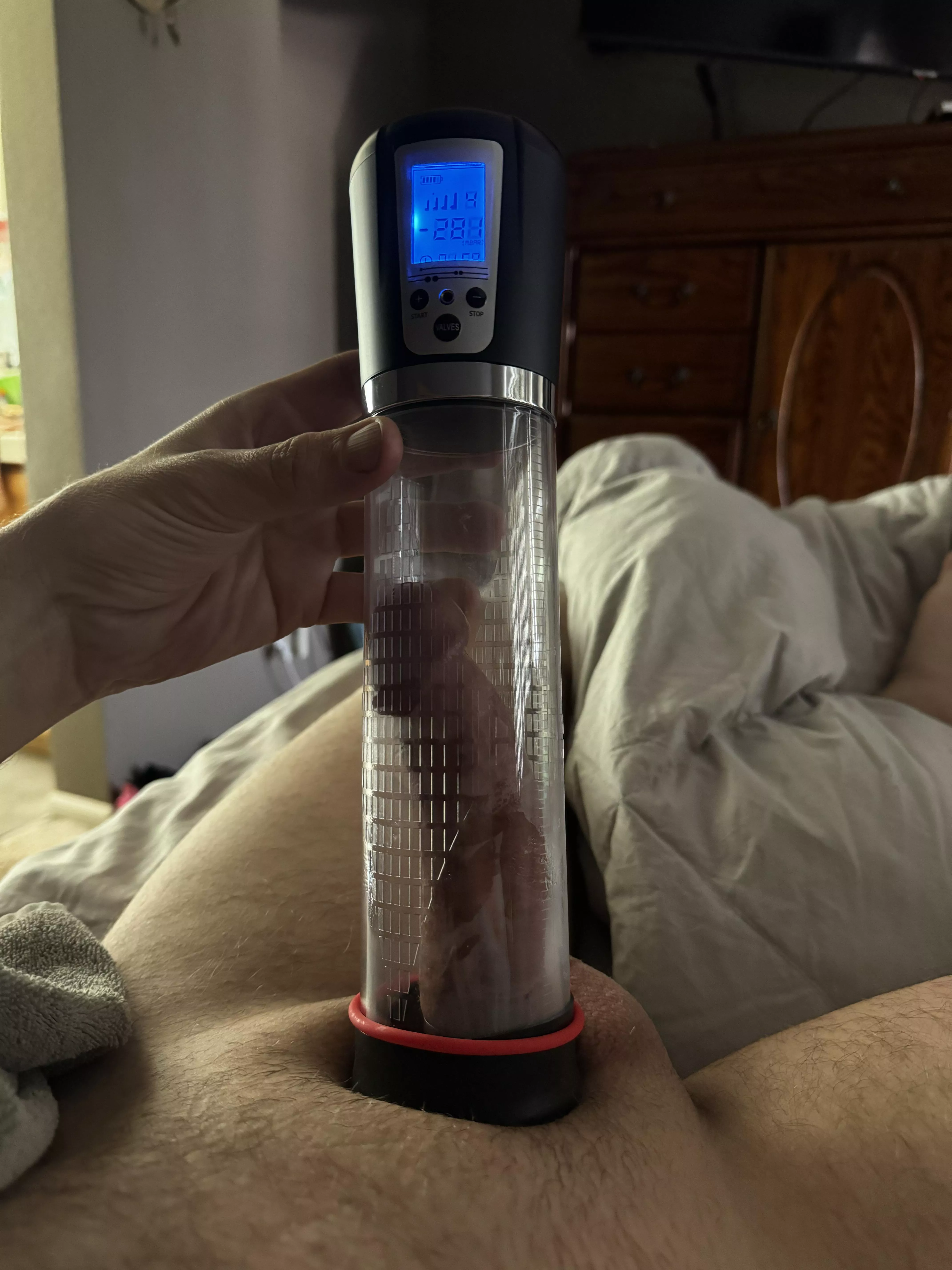 First time pumper. Let’s see how this goes. 👍