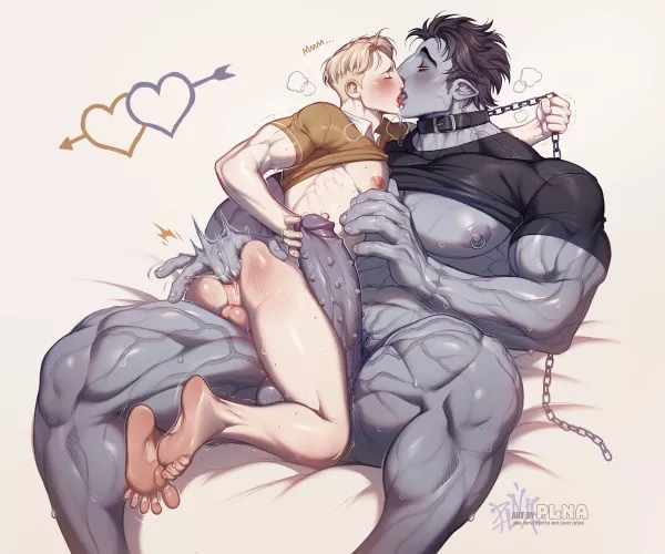 Fucking your Orc Boyfriend (By norsugargummygi1) 