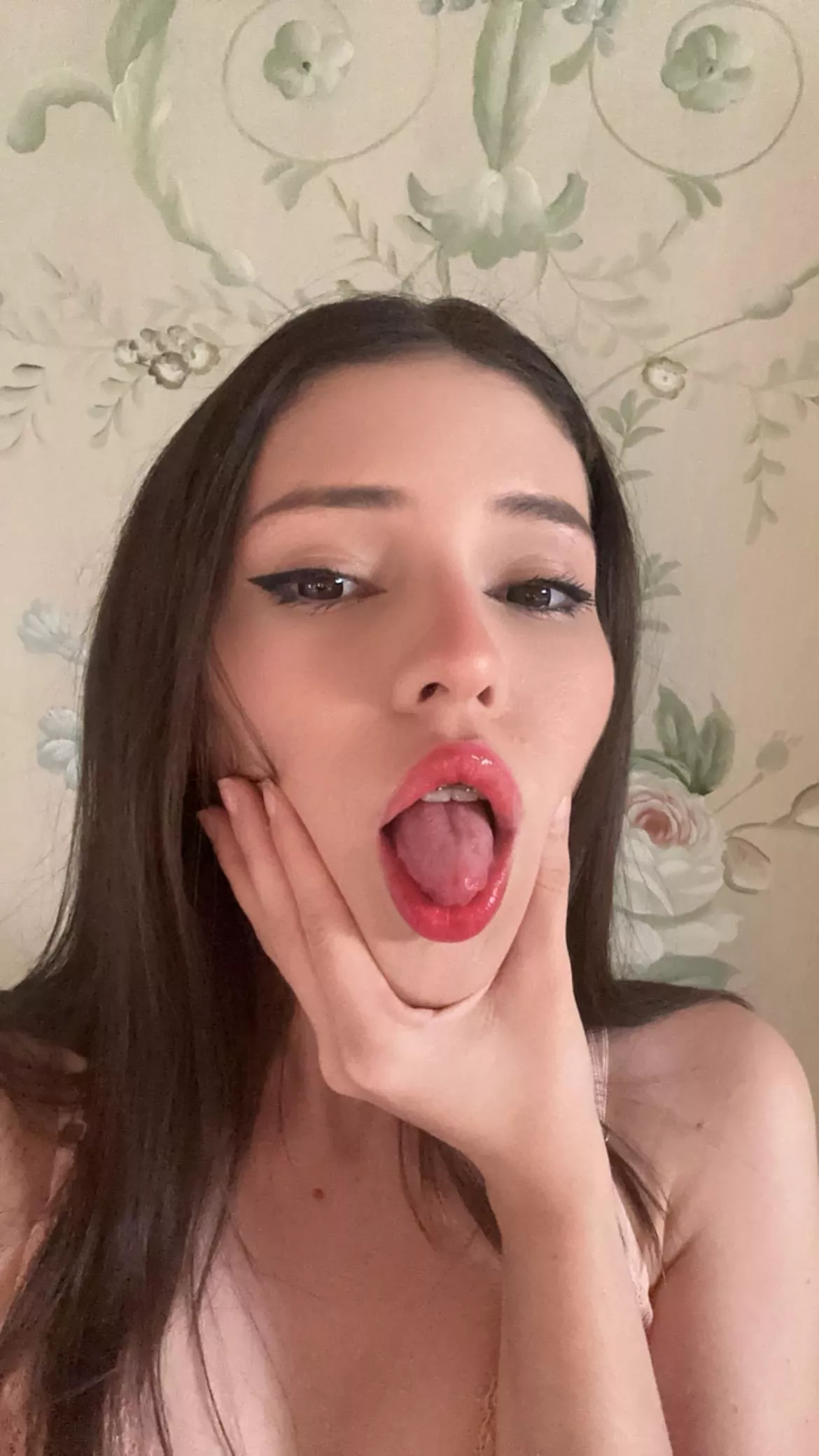 Here's my mouth, use it