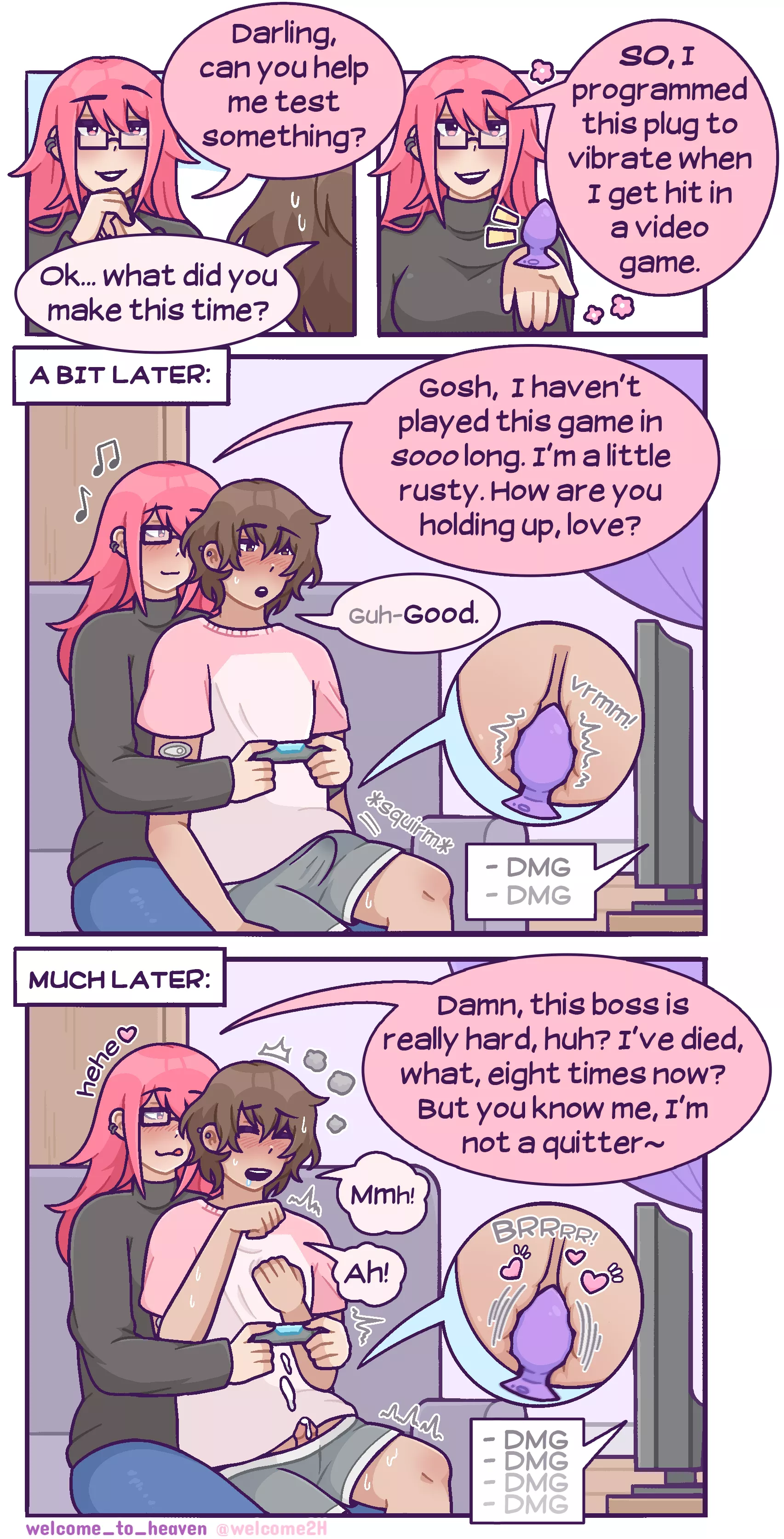 Hmm... I'm starting to think that she's playing bad on purpose 🤭 [OC]