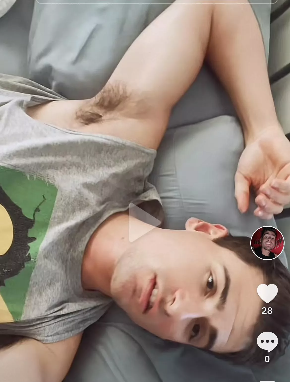Hottest armpit on TikTok!