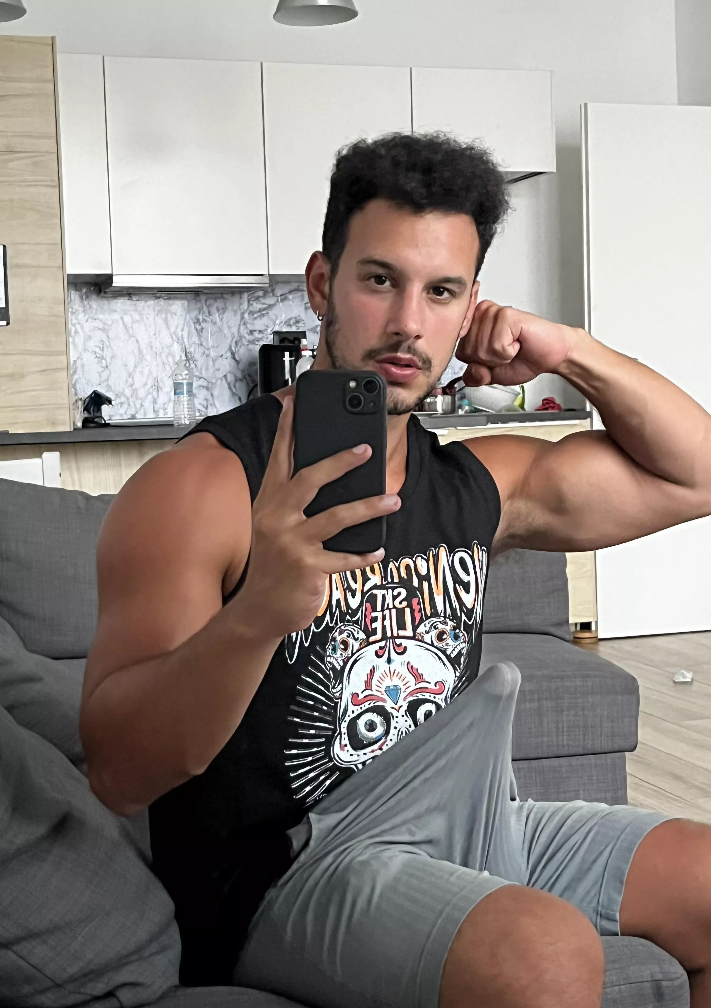 How would you react if your 6'4 best friend showed you his massive cock?