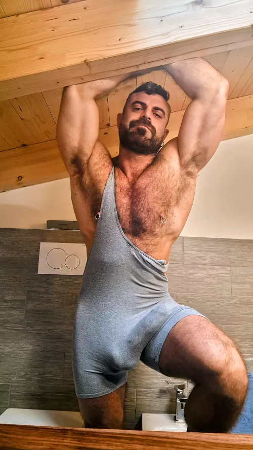 How would you react if your 6'4 best friend showed you his massive cock?