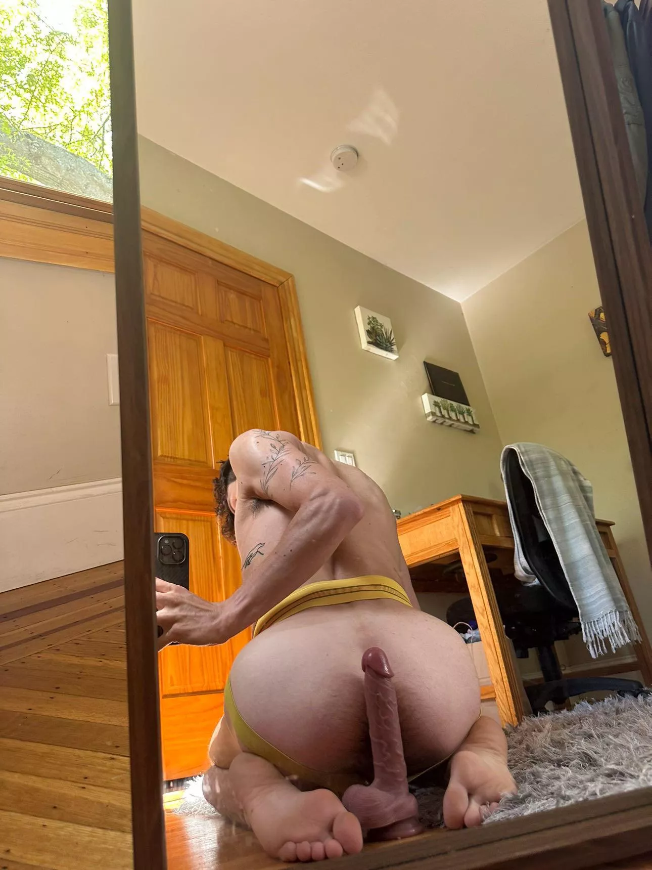 How’s this college boy looking