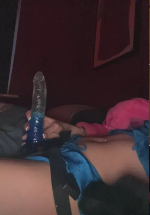 i bet you're jealous that mines bigger than yours