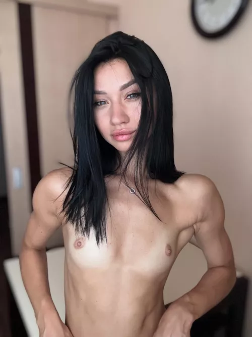 I can satisfy you with my flat boobs?