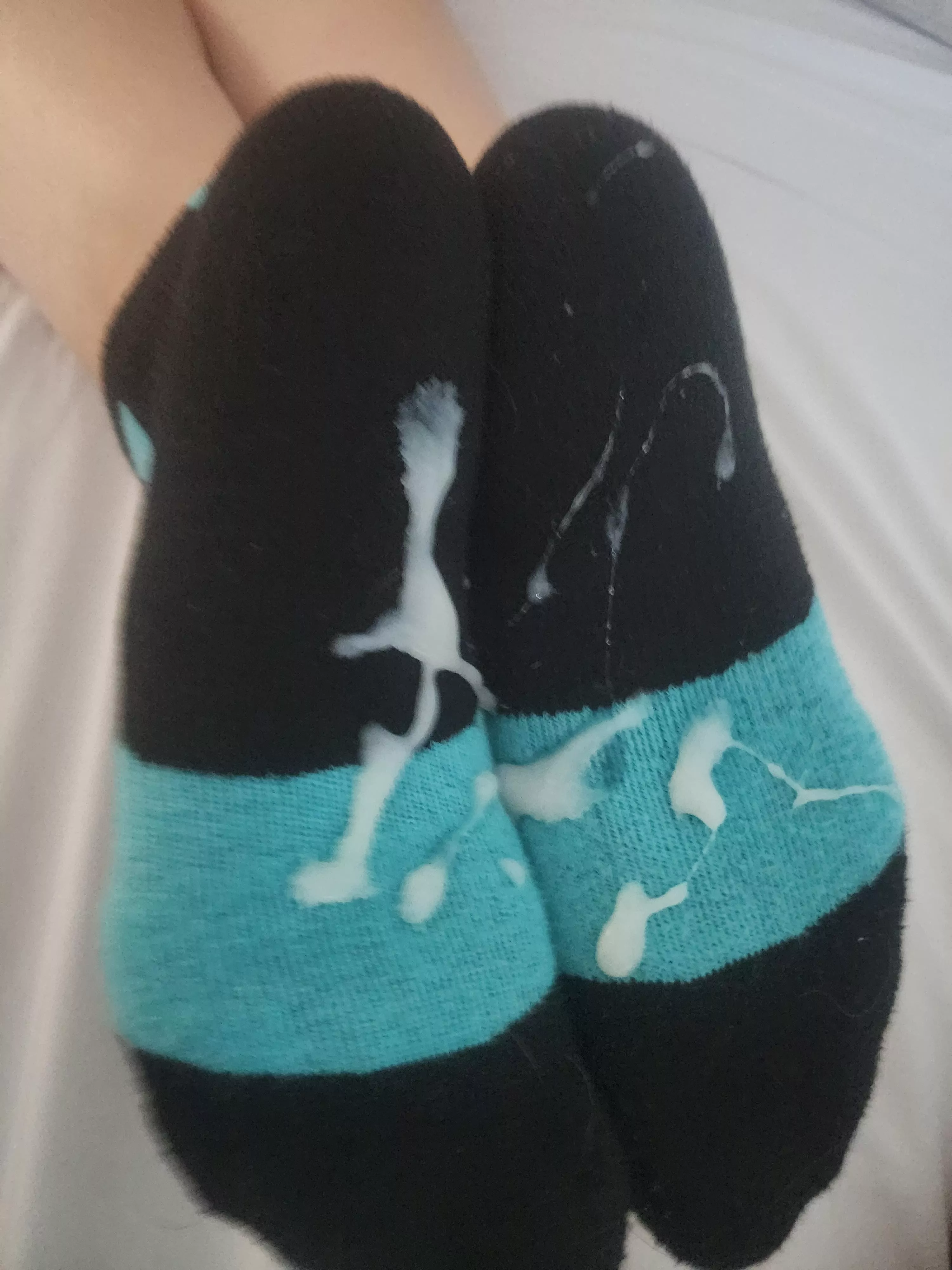 I did something naughty [f]