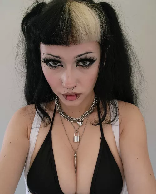 I love summertime because I can wear bikini tops whenever I want 