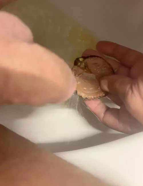 I piss on a Reese’s Piece’s Peanut Butter cup then eat it