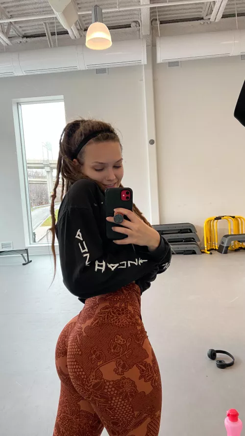 I want to be your post workout snack