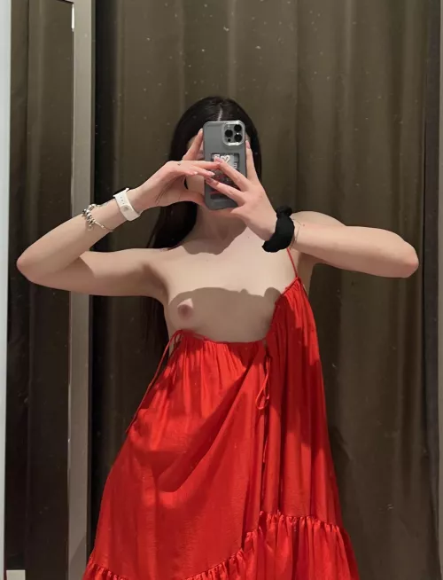 i want to do it in the fitting room