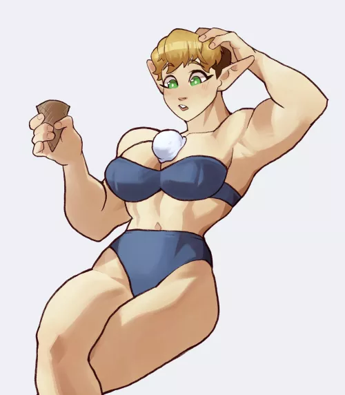 Ice cream elf [@encariah1]
