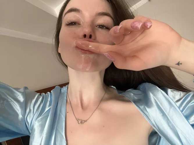 I'll be licking it all day