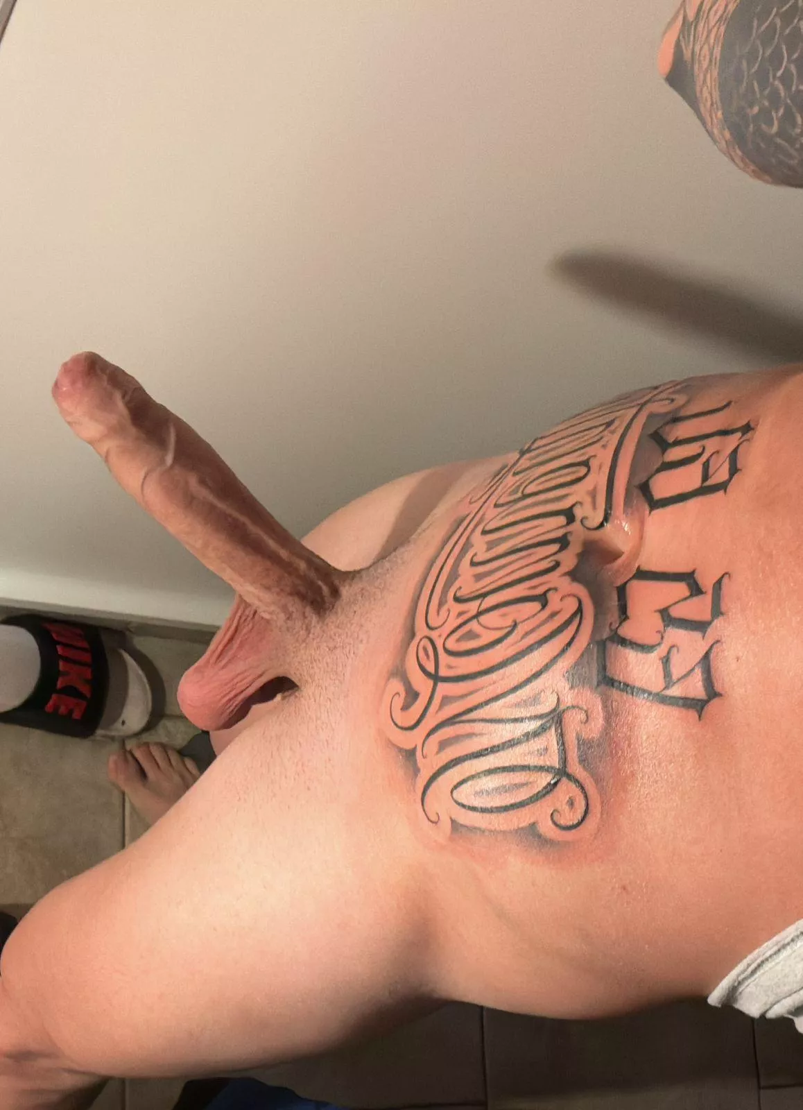 I'm looking forward to you having fun with my toy