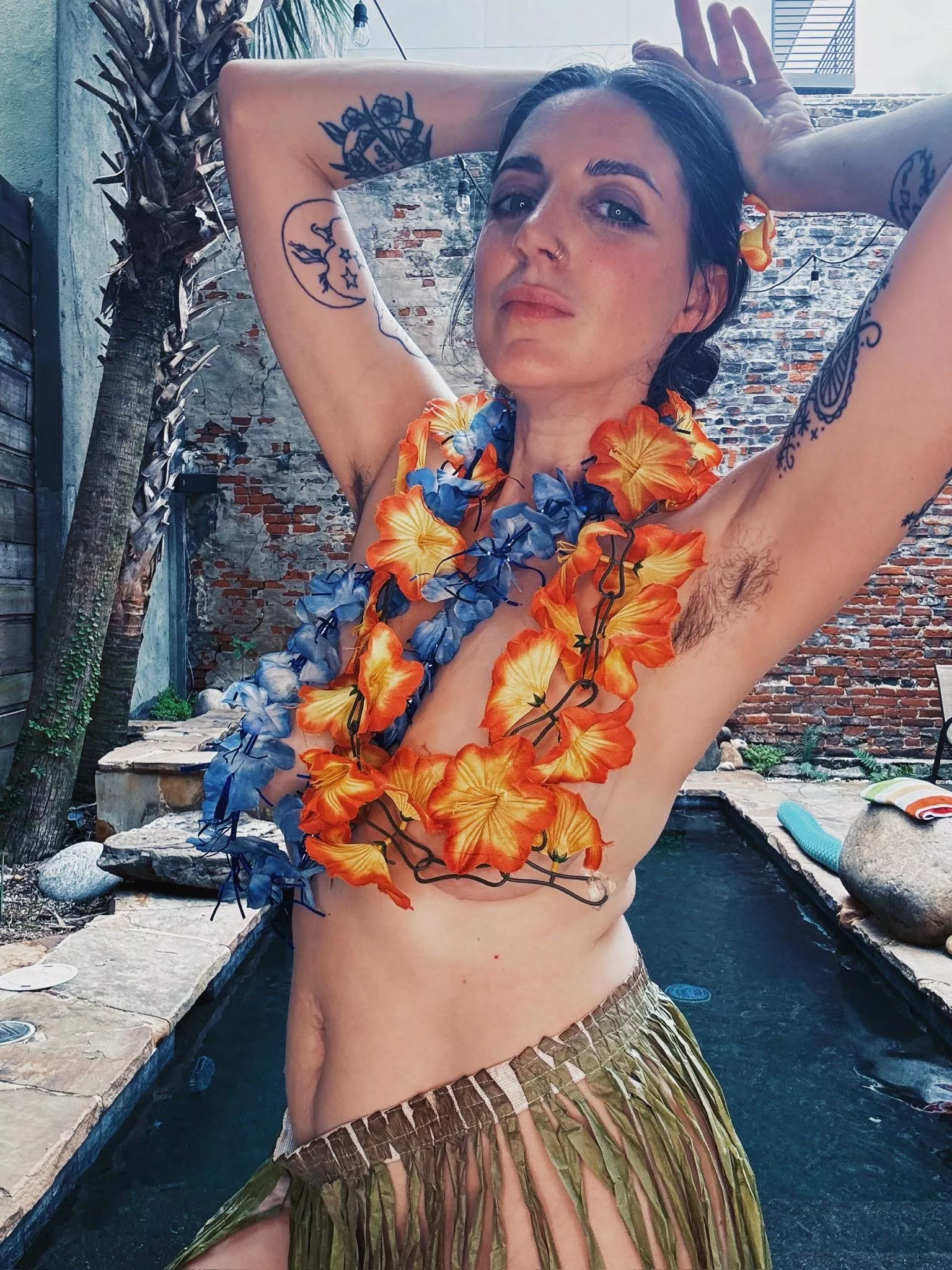 It's a hairy pit summer