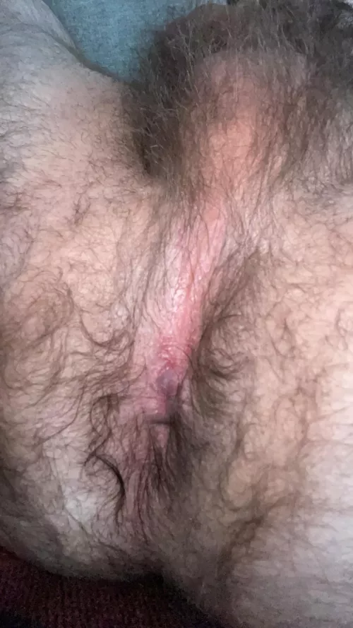 Just a little hairy! 😋