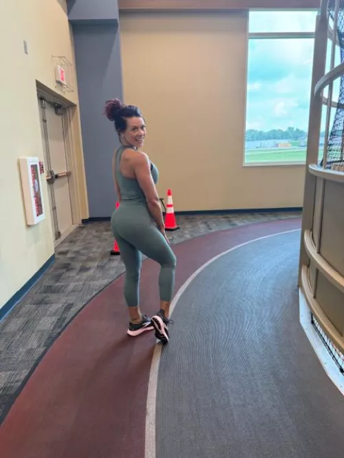 Just getting some laps in !! 