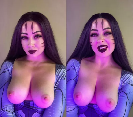 Kai’sa [League Of Legends] (Twobrattycats)