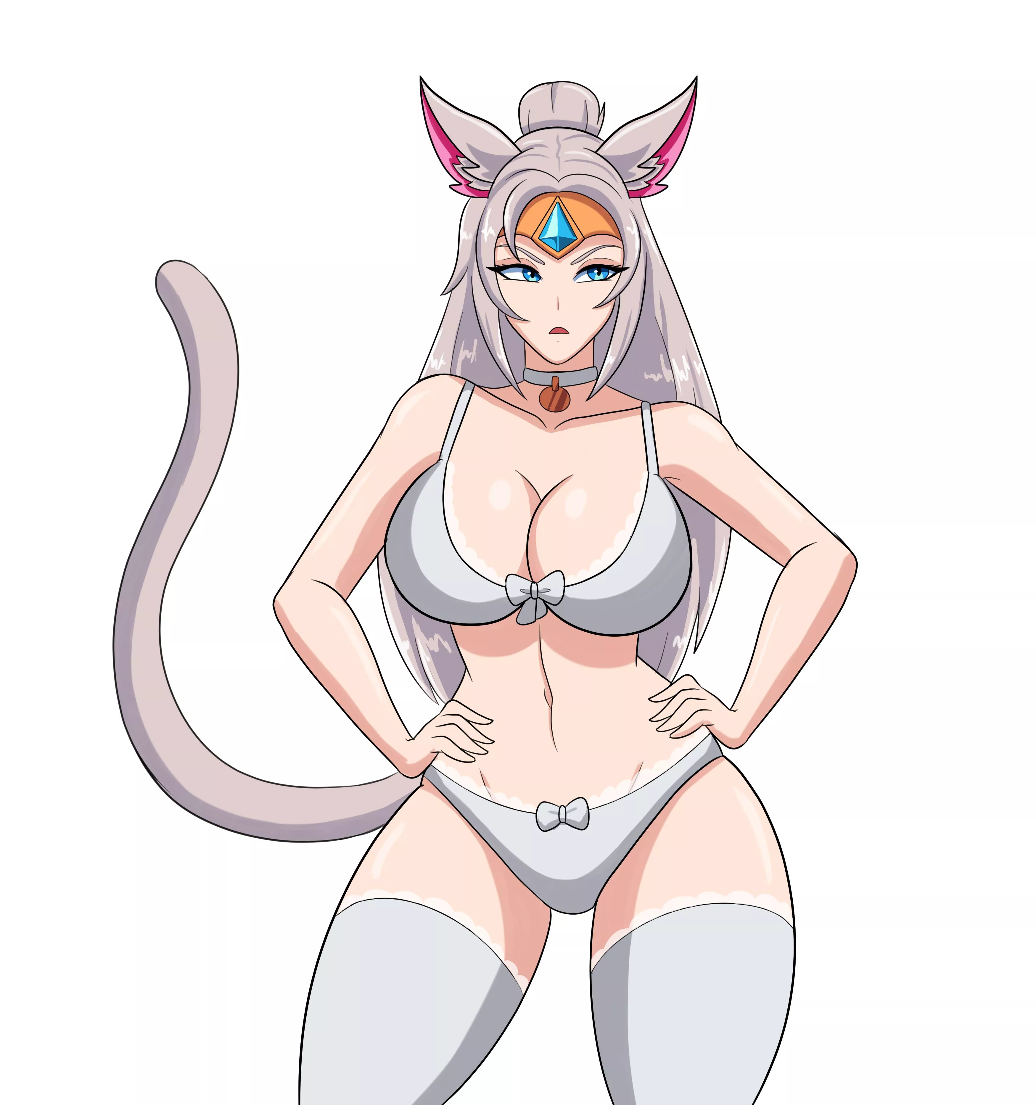 Lian is a cat girl and she hates it! (Rebuffedtax, Rebuff)