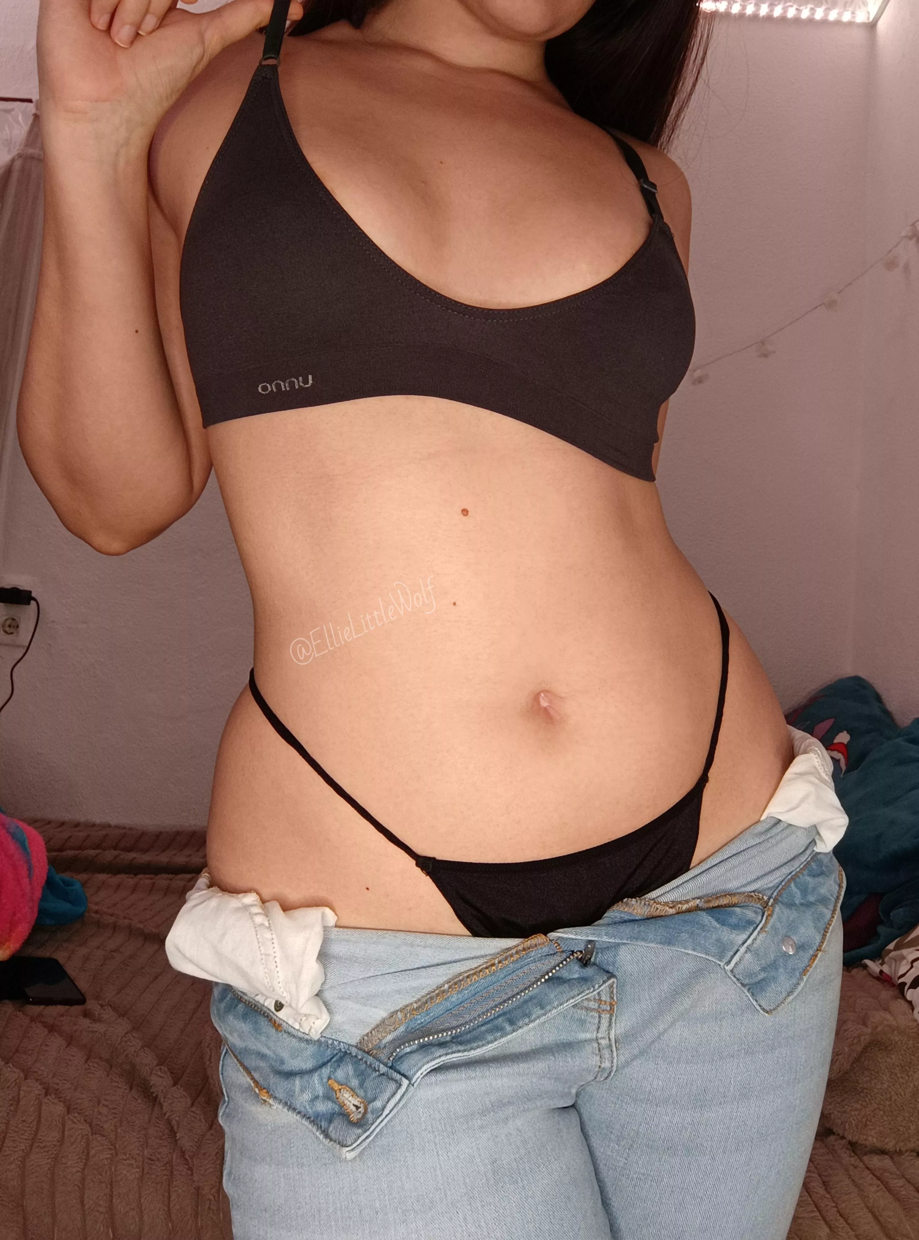 Looks like someone's getting a private show tonight