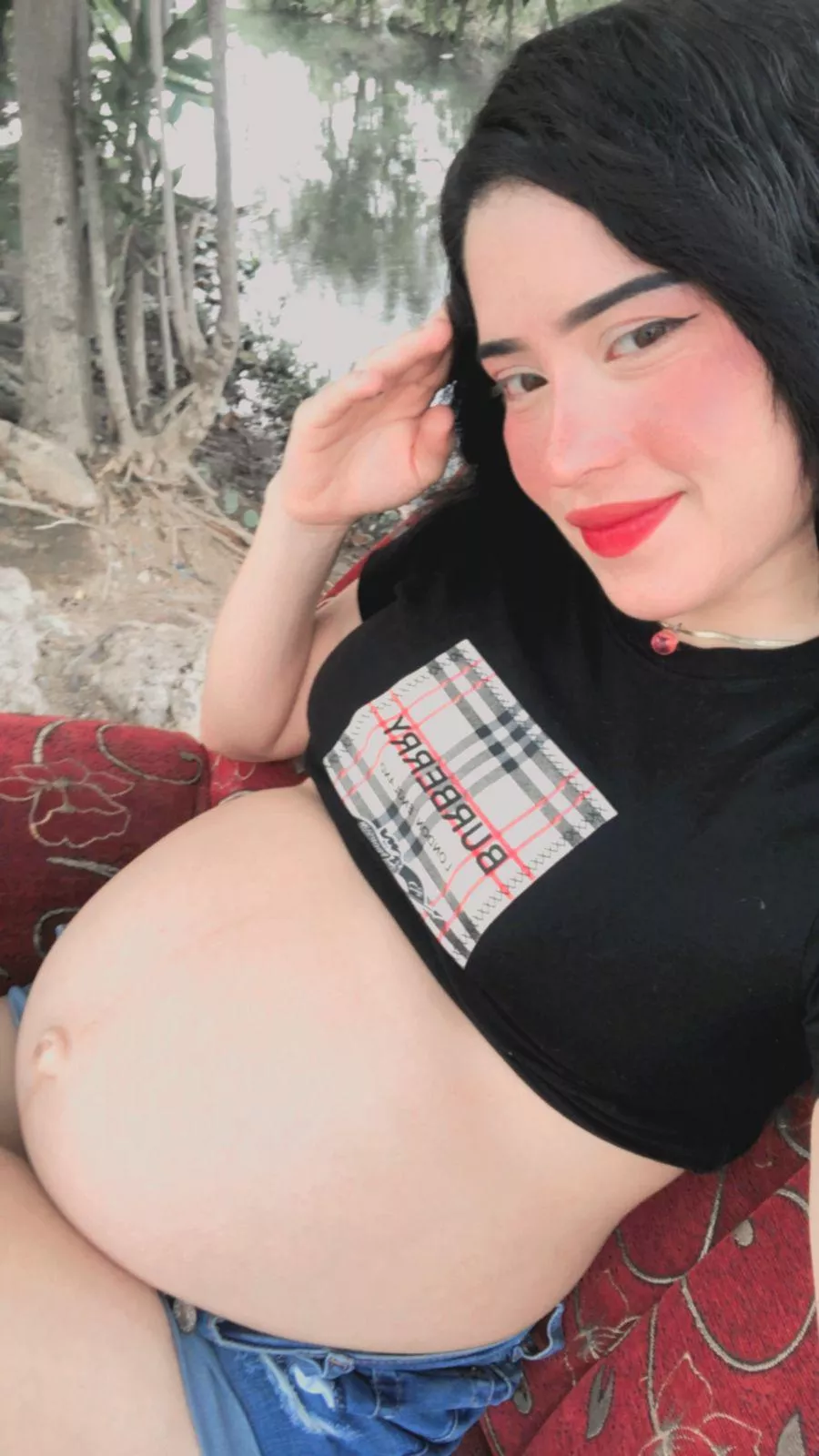 Me and my sexy pregnancy🥰🥰😈