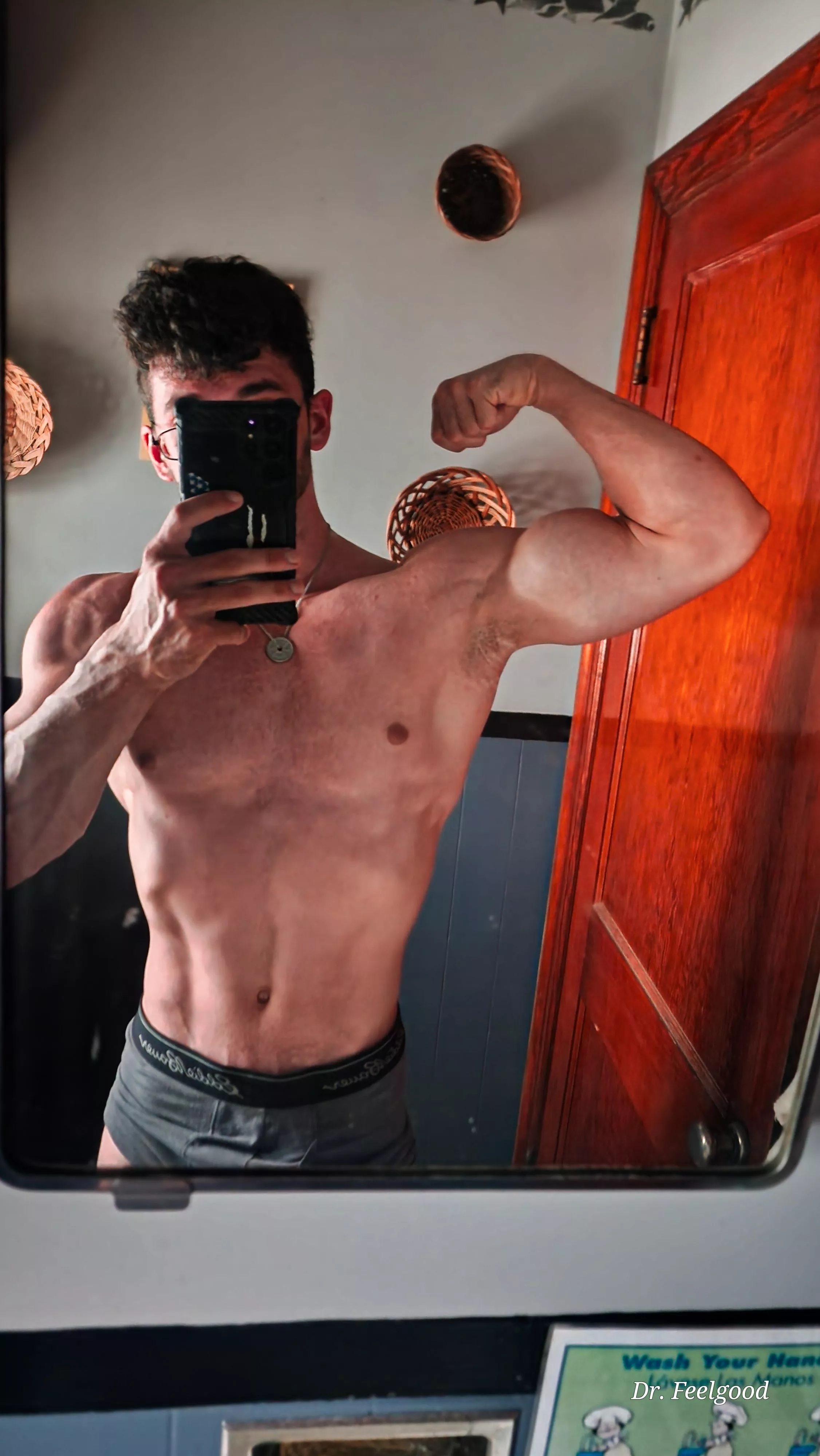 Mind if I wrap these around your wife's neck while you watch?