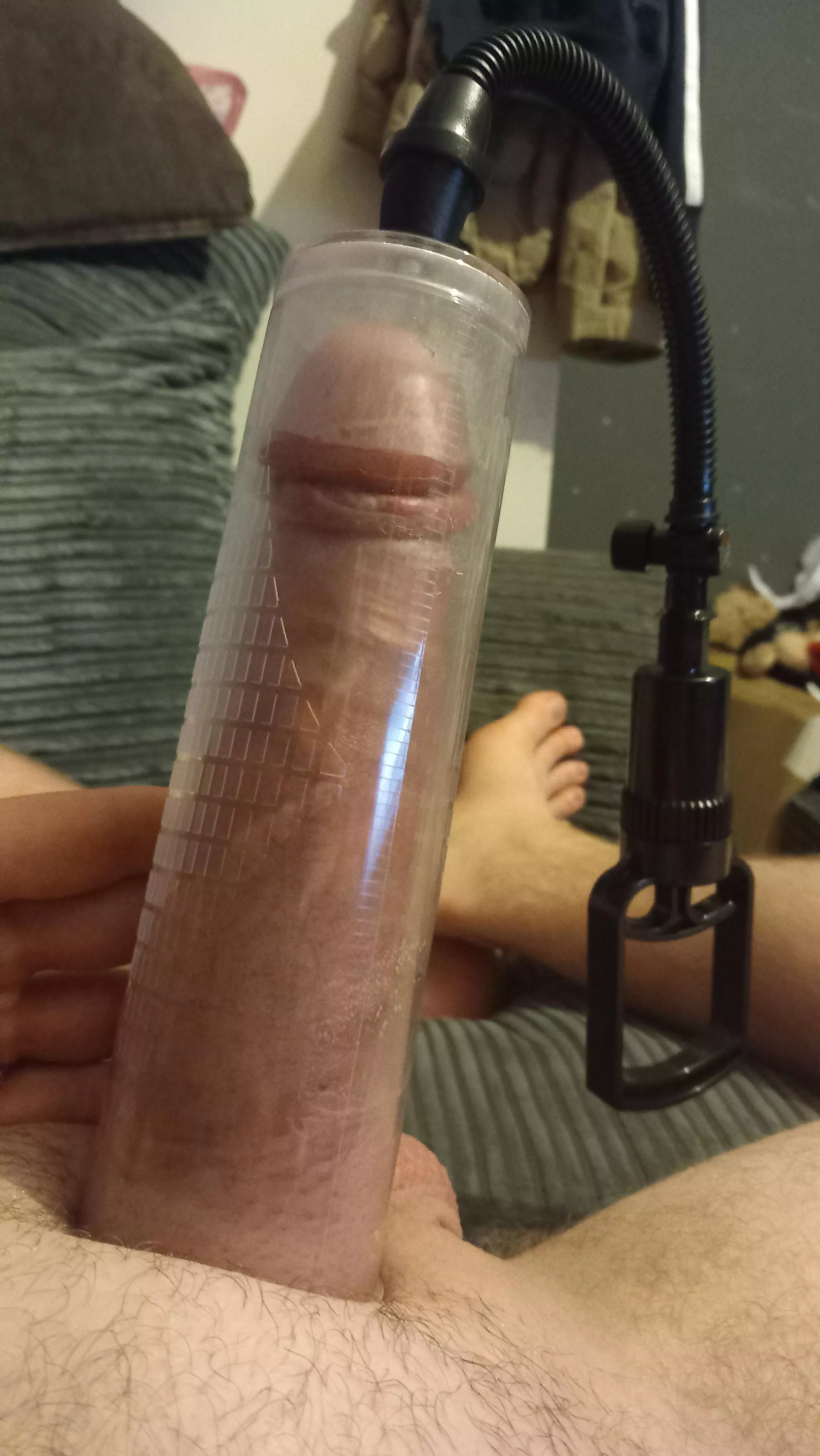 My first time pumping 