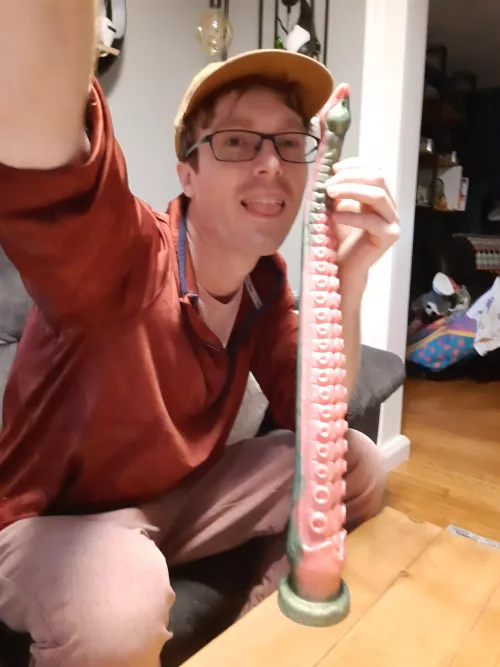 My whole life has been building to the arrival of this monster 