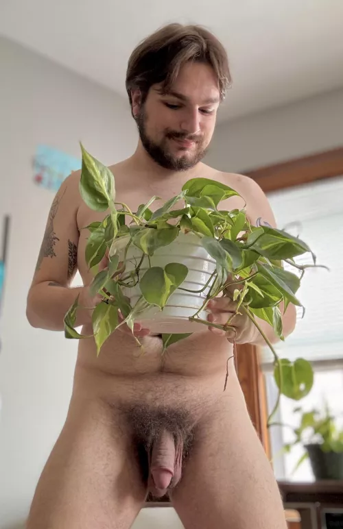 new friend, new haircut